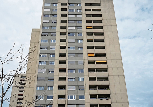 Auch mit der neuen ANUP sind Hochhäuser bis 33 Meter möglich. Alex Spichale/Archiv