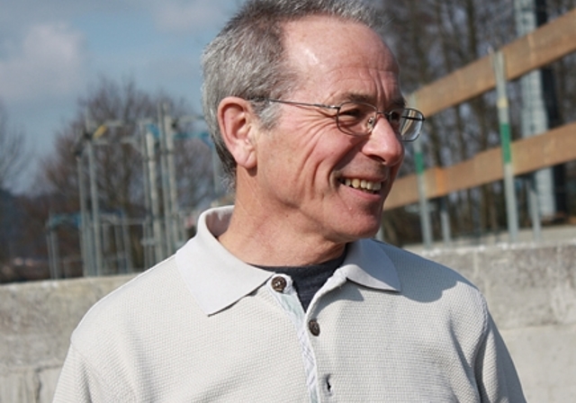 Rudolf Läublis Lieblingsarbeit als Klärwärter waren Führungen für Schulkinder. Foto: bär
