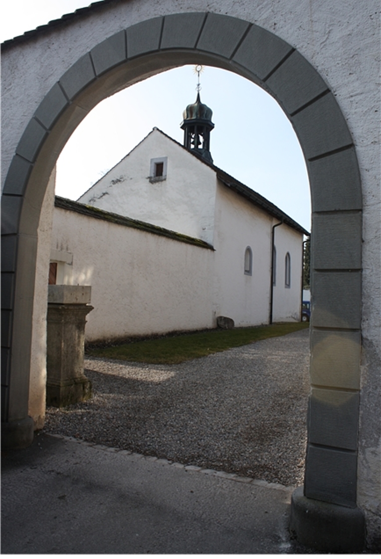 Das Kloster Fahr muss umfassend saniert werden.Foto: bär
