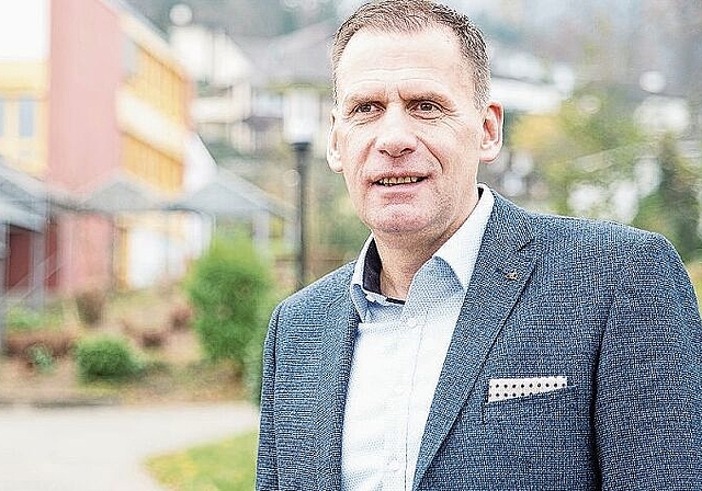 Möchte Einigkeit fördern: Der neue Ammann Markus Schmid. (Bild: Barbara Scherer/Archiv)