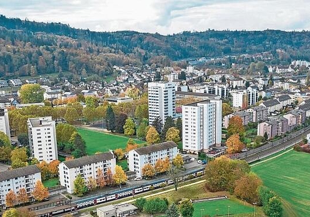 Neuenhof hat nicht mehr das Ziel, mit Baden zu fusionieren – die Limmatwelle-Gemeinden setzen auf Zusammenarbeit. Sandra Ardizzone/Archiv