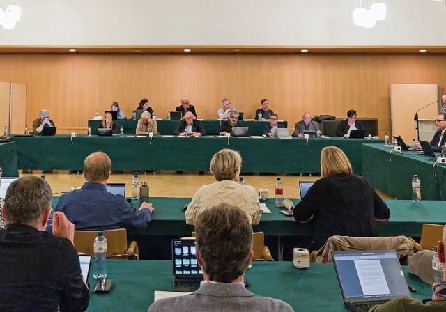 Der Standort der geplanten Asylunterkunft sorgte an der achten Einwohnerratssitzung in Wettingen für Diskussionen.Philippe Neidhart