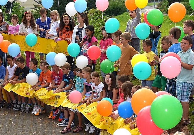 Luftig leichter und bunt gemischter Neuanfang in der 1. Klasse. Foto: zVg