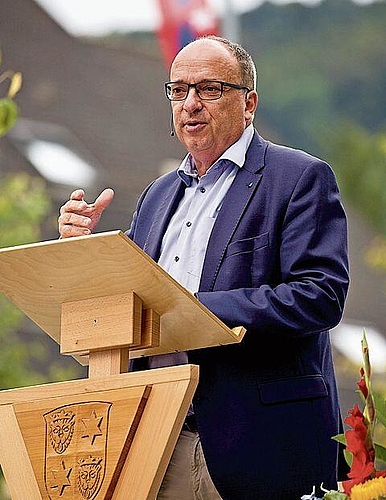 Regierungsrat Markus Dieth ist ebenfalls erschienen. zVg Regierungsrat Markus Dieth ist ebenfalls erschienen. zVg