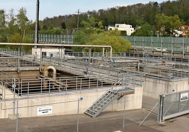 Die Abwasserreinigungsanlage (ARA) Killwangen-Spreitenbach-Würenlos: Verteilschlüssel und Gebühren beim Abwasser verändern sich.  Archiv