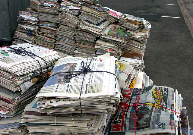 Nachdem in Neuenhof dreieinhalb Monate keine Papiersammlung mehr stattfand, soll die nächste am 27. Juni über die Bühne gehen. Archiv