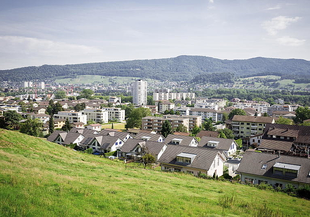 Blick auf Neuenhof. (AZ Archiv)