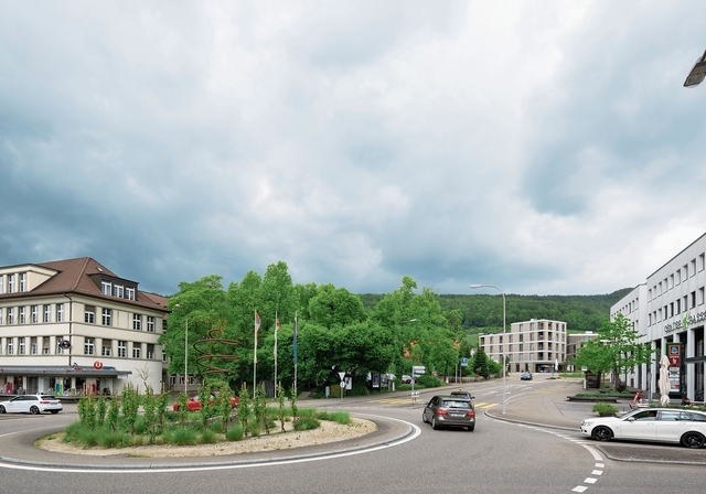 Die Einwendungen nützten Hochhäuser bis 53 Meter hier am Weinkreisel sind vom Tisch. Alex Spichale/Archiv