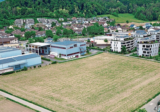 «Im Grund» ist nach wie vor als Standort für ein Alterszentrum im Rennen. Ian Stewart/Archiv