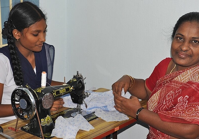 Die Drittweltgruppe unterstützt zwei christlich geprägte Projekte zur Schulung und Ausbildung von Mädchen und jungen Frauen in Süd-Indien. Foto: zVg