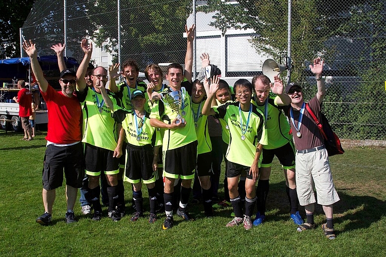 Top-Liga-Gewinner Traktor azb 1915 aus Strengelbach. Fotos: zVg
