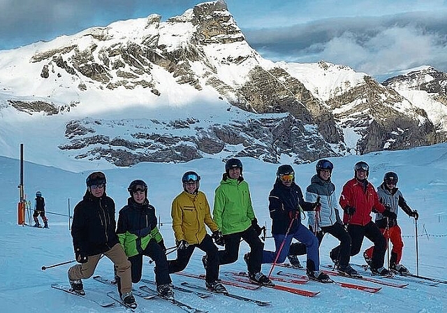 Neue Mitglieder gesucht: «Wir bieten für jeden etwas, der gerne draussen in der Natur ist und sich sportlich betätigen möchte», so der Vereinspräsident des Skiclubs Rüsler in Neuenhof. zVg
