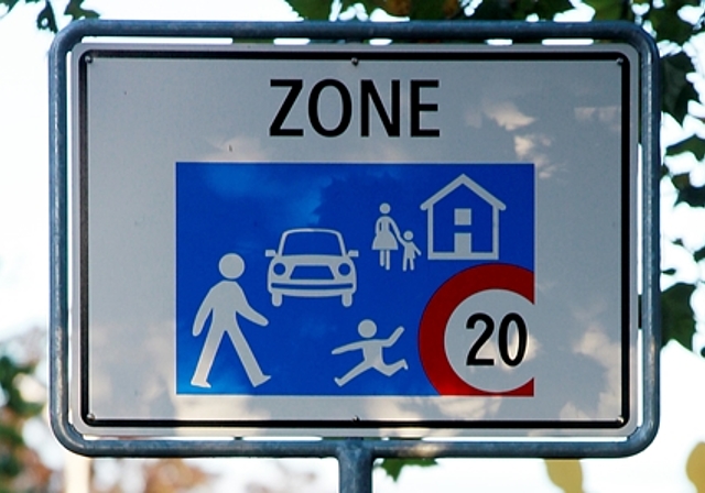 Gibt es in Würenlos <em>bald verkehrsberuhigte Quartiere mit Tempo 20? (AZ Archiv)</em>