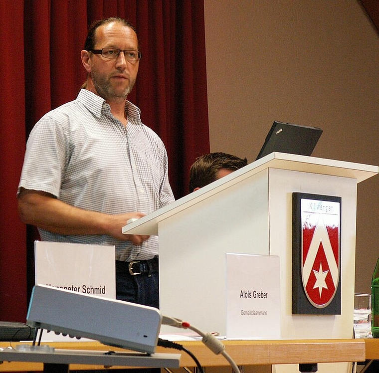 Gemeindeammann Alois Greber hat korrekt gehandelt. Foto: Archiv
