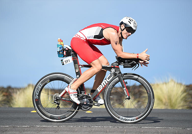 Der Killwangener am Ironman auf Hawaii. (zVg)
