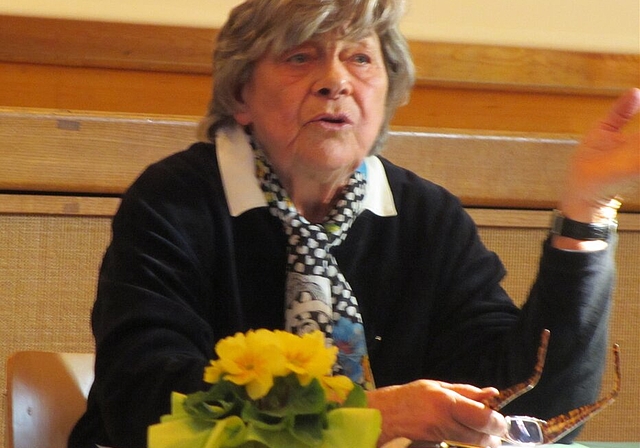 Anneliese Romanelli-Egger. Foto: zVg