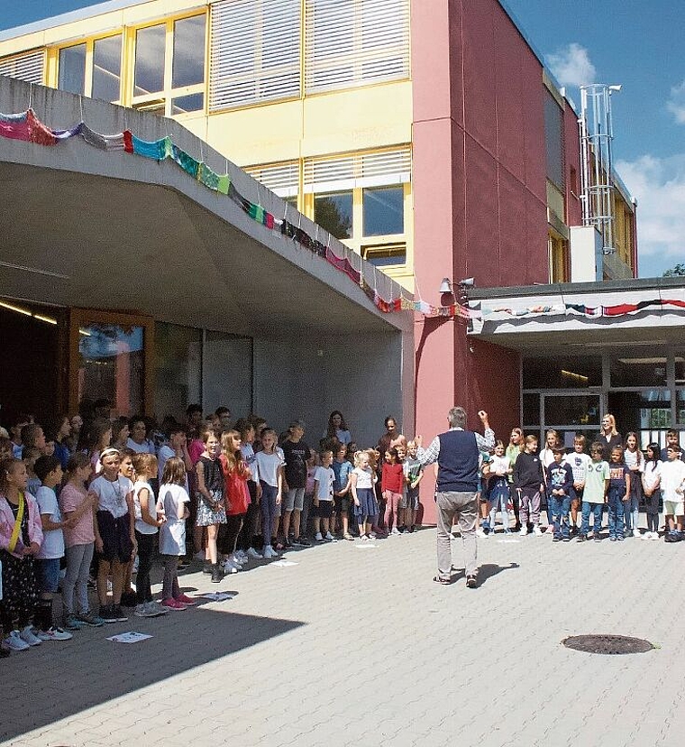 Die Schule in Killwangen. (Bild: zVg)