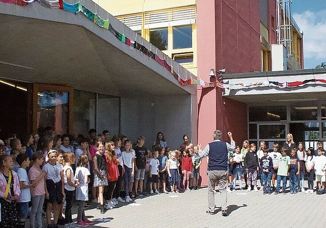 Die Schule in Killwangen. (Bild: zVg)