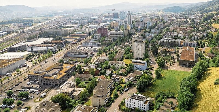 Die Gemeinde Spreitenbach feiert 2024 ihren 900. Geburtstag. Das lässt sie sich etwas kosten. Severin Bigler/Archiv