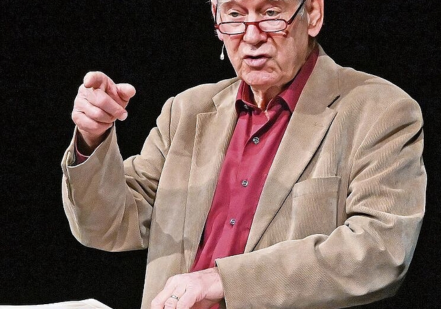 Musiker, Schauspieler, Schriftsteller: Franz Hohler, hier in Olten. (Bild: Archiv)