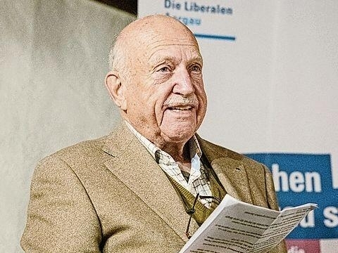 Verfasste eine Festschrift: Bernhard Meyer, Sohn des Gründers. Valentin Hehli