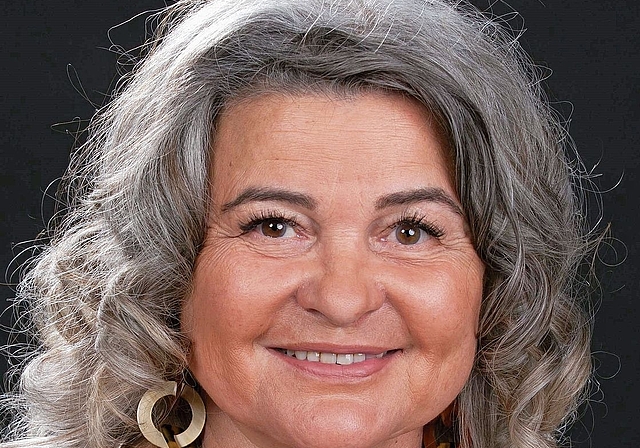 Spannungen: Vizeammann Christine Gisler (l.) und Ammann Markus Schmid.zVg