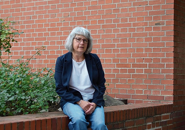 Arbeitsort Gemeindehaus Martina Volkart wird nach 20 Jahren Tätigkeit für die Gemeinde pensioniert.Bild: Irene Hung-König
