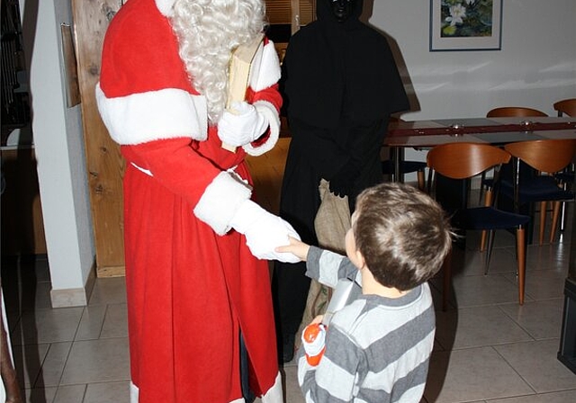 Jetzt anmelden, wenn man den St. Nikolaus zu Besuch möchte. Foto: zVg