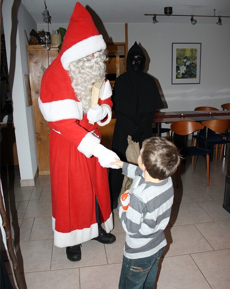 Jetzt anmelden, wenn man den St. Nikolaus zu Besuch möchte. Foto: zVg