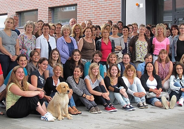 Alle Ampeln auf Grün an der Schule Würenlos. Foto: zVg