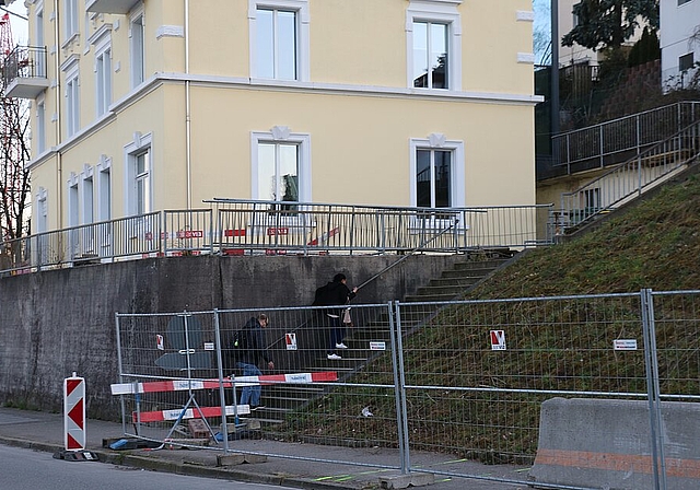 Die Ankegässli-Treppe ist von März bis Oktober nicht begehbar. Der Fussweg verlängert sich dadurch. Melanie Bär