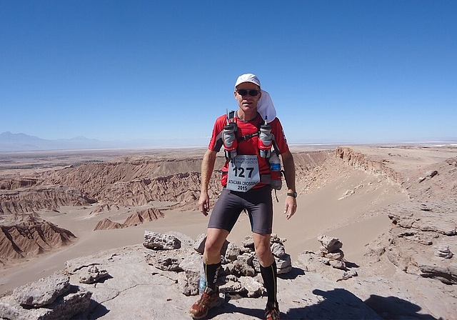 Consuelo Senn rannte 250 Kilometer durch die chilenische Wüste. Fotos: zVg
