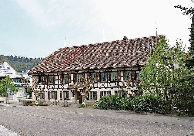 Auch in Zukunft soll Würenlos als Dorf erkennbar sein. (Bild: Philipp Zimmermann/Archiv)