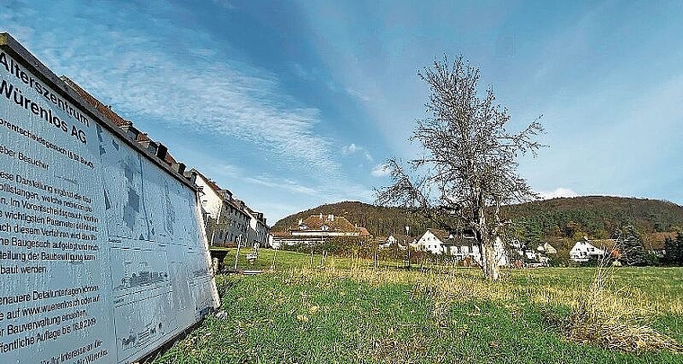 Das Baurecht auf dieser Parzelle der Zentrumswiese soll gewährt werden. Melanie Bär