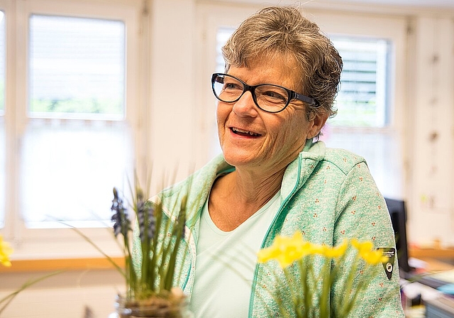 Beatrice Rothenbühler <em> setzt sich gern für Menschen in der Region ein. Barbara Scherer</em>
