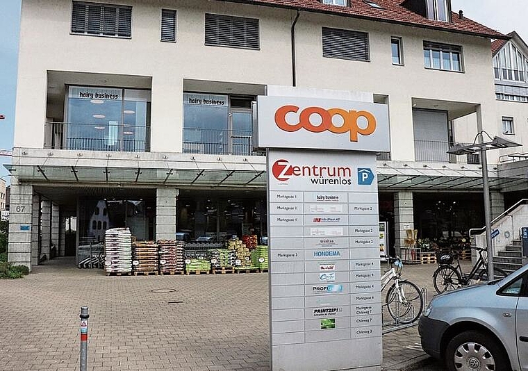 Der Coop in Würenlos soll im November wieder seine Türen öffnen.zVg /Philipp Zimmermann