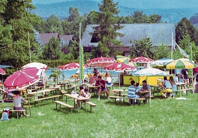 Beachparty am Abend vor dem Nationalfeiertag.  Archiv/28.07.2018