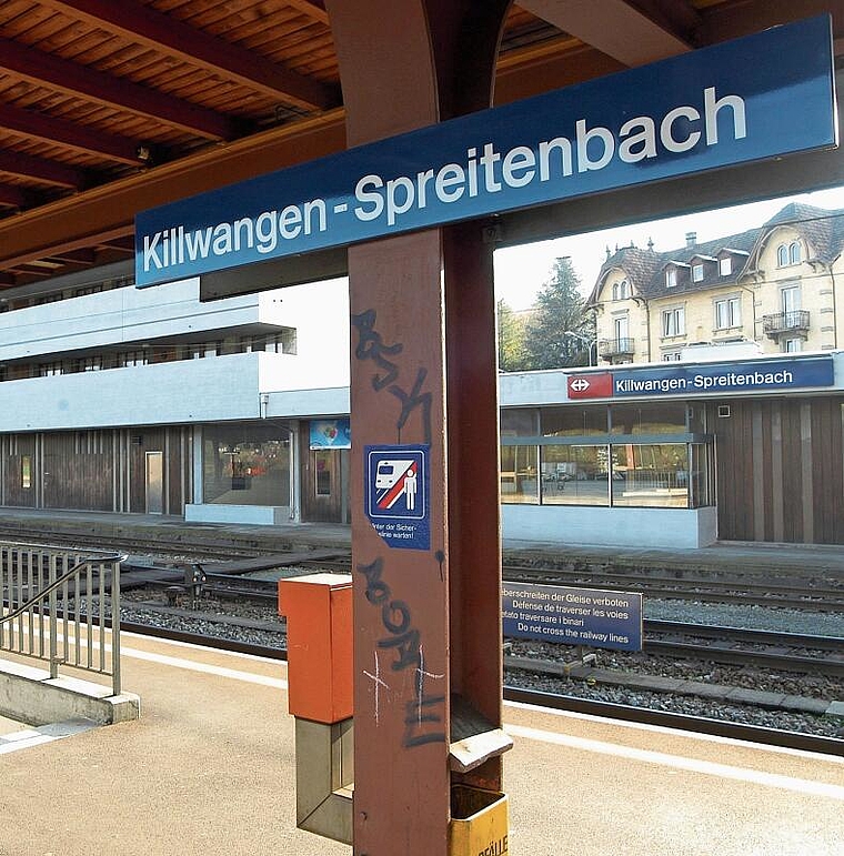 Weiterentwicklungen am Bahnhof kommen bei der Bevölkerung gut an. Walter Schwager