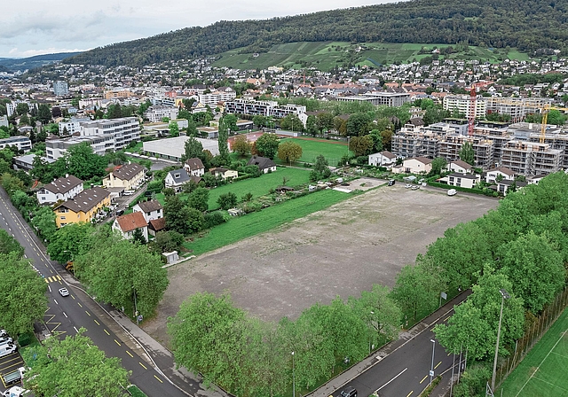 Auf der Zirkuswiese soll das Oberstufenzentrum realisiert werden.Archiv/Ardizzone