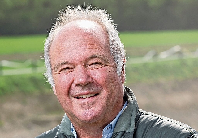 Urs Meier, Verwaltungsratspräsident der Tägerhard Kies AG.Sandra Ardizzone/Archiv