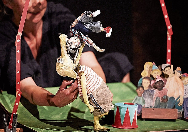 Das Figurentheater Lupine eröffnet die Saison mit dem Stück «Pozor» am Samstag, 17. Oktober, um 16.00 Uhr und am Sonntag, 18. Oktober, um 11.00 Uhr.Bilder: ZVG