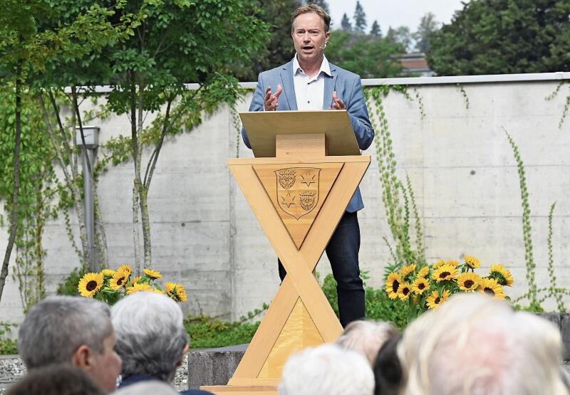 Zweifel-Pomy-Chips-CEO Christoph Zweifel gab in seiner Rede Anekdoten aus der Familiengeschichte preis.Alexander Wagner