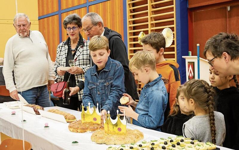 Der Dreikönigskuchen ist beliebt. Gaby Kost