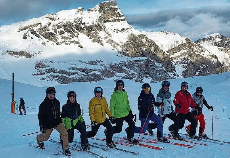 Neue Mitglieder gesucht: «Wir bieten für jeden etwas, der gerne draussen in der Natur ist und sich sportlich betätigen möchte», so der Vereinspräsident des Skiclubs Rüsler in Neuenhof. zVg
