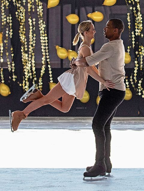 Die Stargäste Annette Dytrt und Yannick Bonheur traten auch bei «Holiday on Ice» und «Das Supertalent» auf. gk
