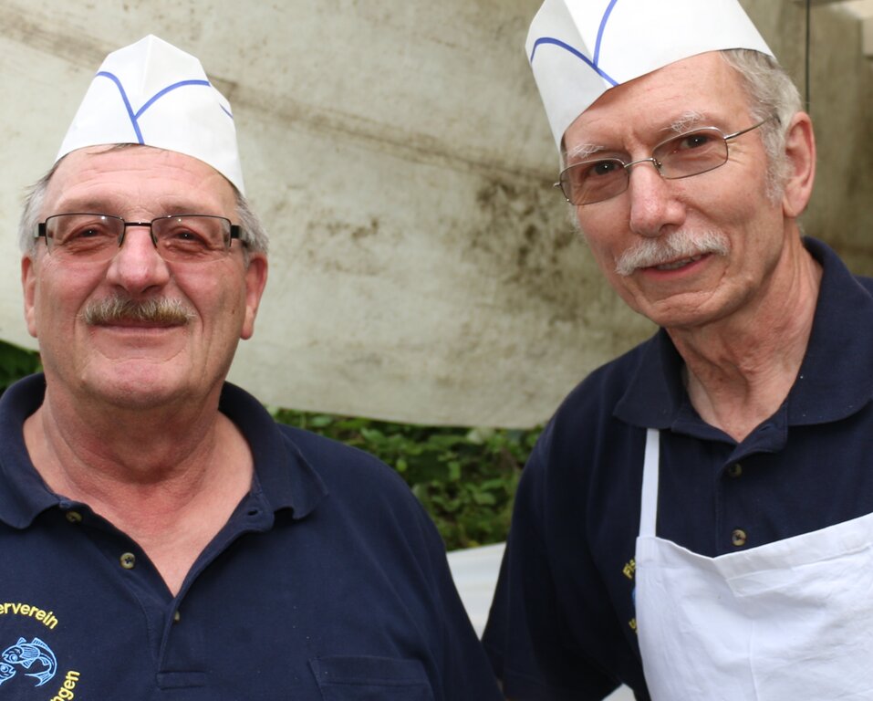 Werner Epprecht und Charles Huber.