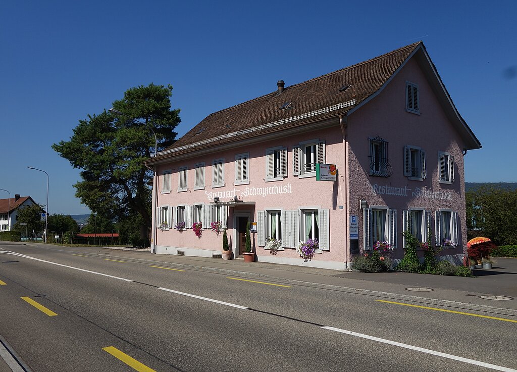 Das Restaurant «Schwyzerhüsli» muss bestehen bleiben.